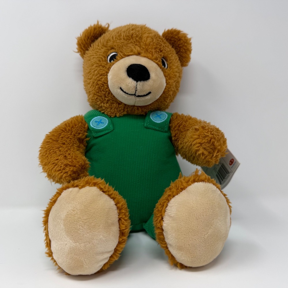 Corduroy Bear Plush Kohl's Cares Don Freeman 2016 Green Overalls Stuffed Animal